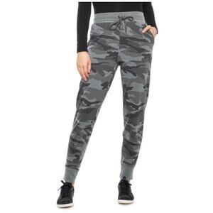 Splendid Camo Gray Joggers Drawstring Women’s Size Small